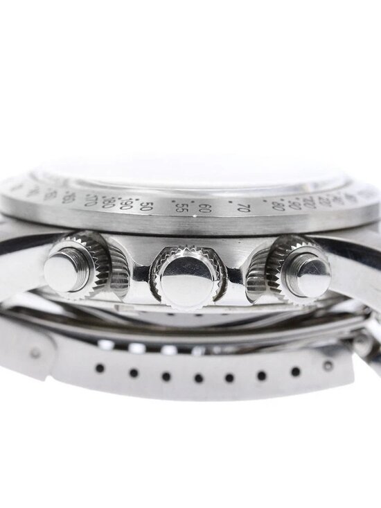 Tutima Chronograph | eBay TUTIMA 7750 Chronograph White / black Dial Automatic Men\'s Watch_962962